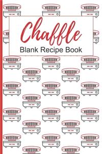 Chaffle Blank Recipe Book