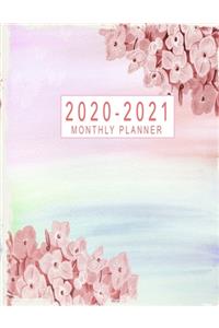 2020-2021 Monthly Planner