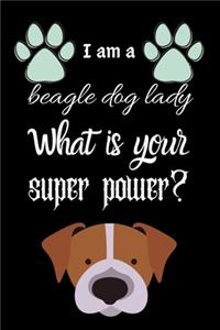 I am a beagle dog lady What is your super power?