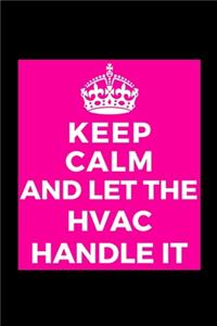 Keep Calm and Let The HVAC Handle It