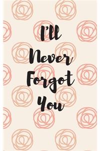 I'll Never Forget You
