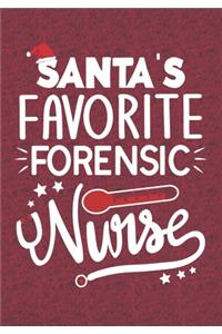 Santa's Favorite Forensic Nurse