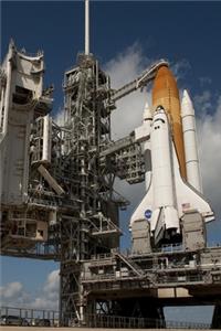 Space Shuttle Launch Platform Science 2020 Weekly Planner 134 Pages