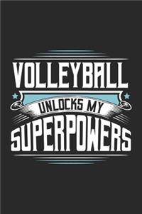 Volleyball Unlocks My Superpowers