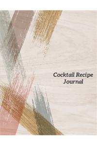Cocktail Recipe Journal