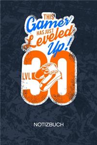 This Gamer has just leveled up