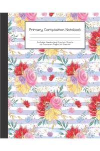 Primary Composition Notebook
