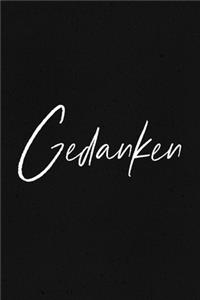 Gedanken