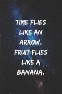 Time flies like an arrow. fruit flies like a banana.