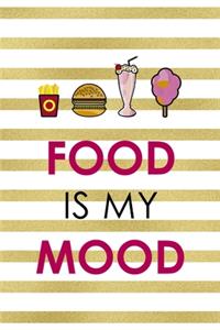 Food Is My Mood.