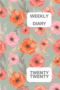 Weekly Diary Twenty Twenty