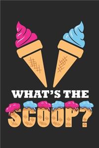 What's the scoop?