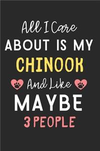 All I care about is my Chinook and like maybe 3 people