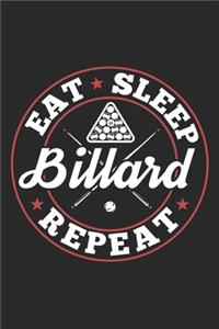 Eat Sleep Billard Repeat