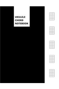 Ukulele Chord Notebook