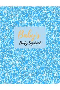 Baby's daily log