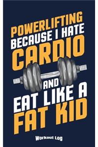 My Powerlifting Workout Log