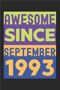 Awesome Since September 1993