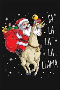Fa La La La Llama