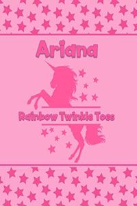 Ariana Rainbow Twinkle Toes