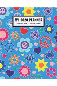 My 2020 Calendar Planner