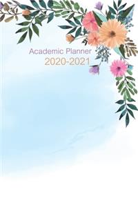 2020-2021 Monthly Planner