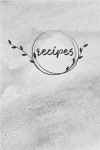 Recipes