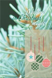 I believe in Christmas magic