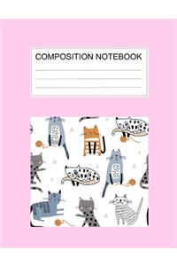 Composition notebook