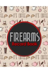 Firearms Record Book