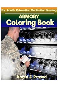 ARMORY Coloring book for Adults Relaxation Meditation Blessing