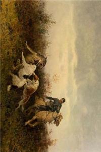 Wolf Hunting with Borzois (1904) Efim A Tikhmenev Journal