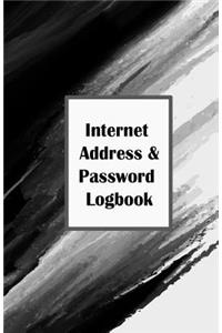 Internet Address & Password Logbook