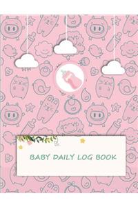 Baby Daily Log Book