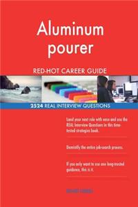 Aluminum pourer RED-HOT Career Guide; 2524 REAL Interview Questions