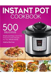 Instant Pot Cookbook