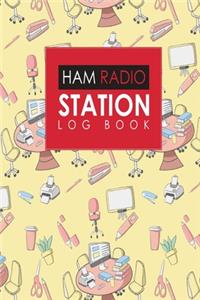 Ham Radio Station Log Book