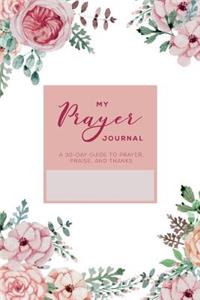 My Prayer Journal