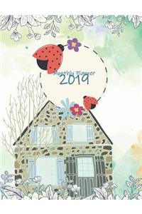 Monthly Planner 2019
