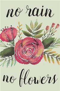 No Rain No Flowers