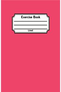 Exercise Book Lined