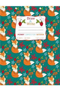 Draw and Write Primary Composition Notebook
