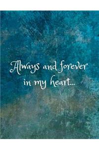 Always and Forever in My Heart