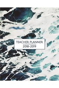 Marble Teacher Planner