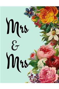 Mrs & Mrs