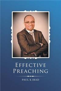 Effective Preaching