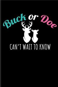 Buck or Doe Can