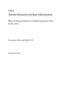 Effect of Density Gradients in Confined Supersonic Shear Layers, Part 1