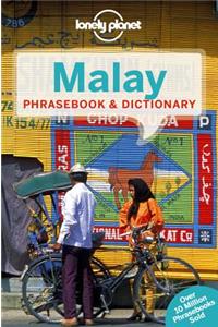 Lonely Planet Malay Phrasebook & Dictionary