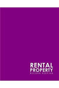 Rental Property Record Keeping